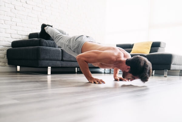 18 Easy Work From Home Exercises to Stay Active — Simply Holistic