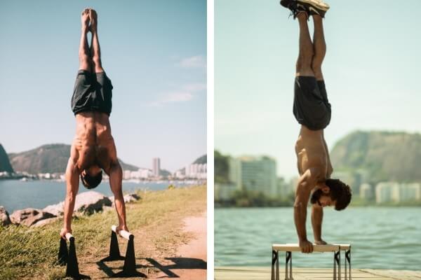 handstand push ups muscles worked