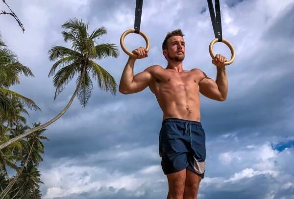 Muscle-Up And Pull-Up Bar For Muscle-Ups Or Pull-Ups
