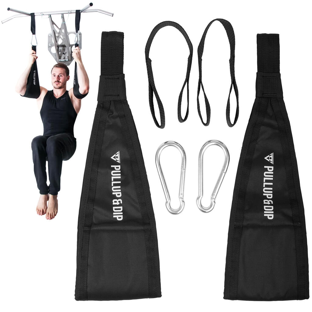 Ab Hanging Straps Abdominal Muscle Sling Home Gym Pull Up bar Core Fitness  Abs