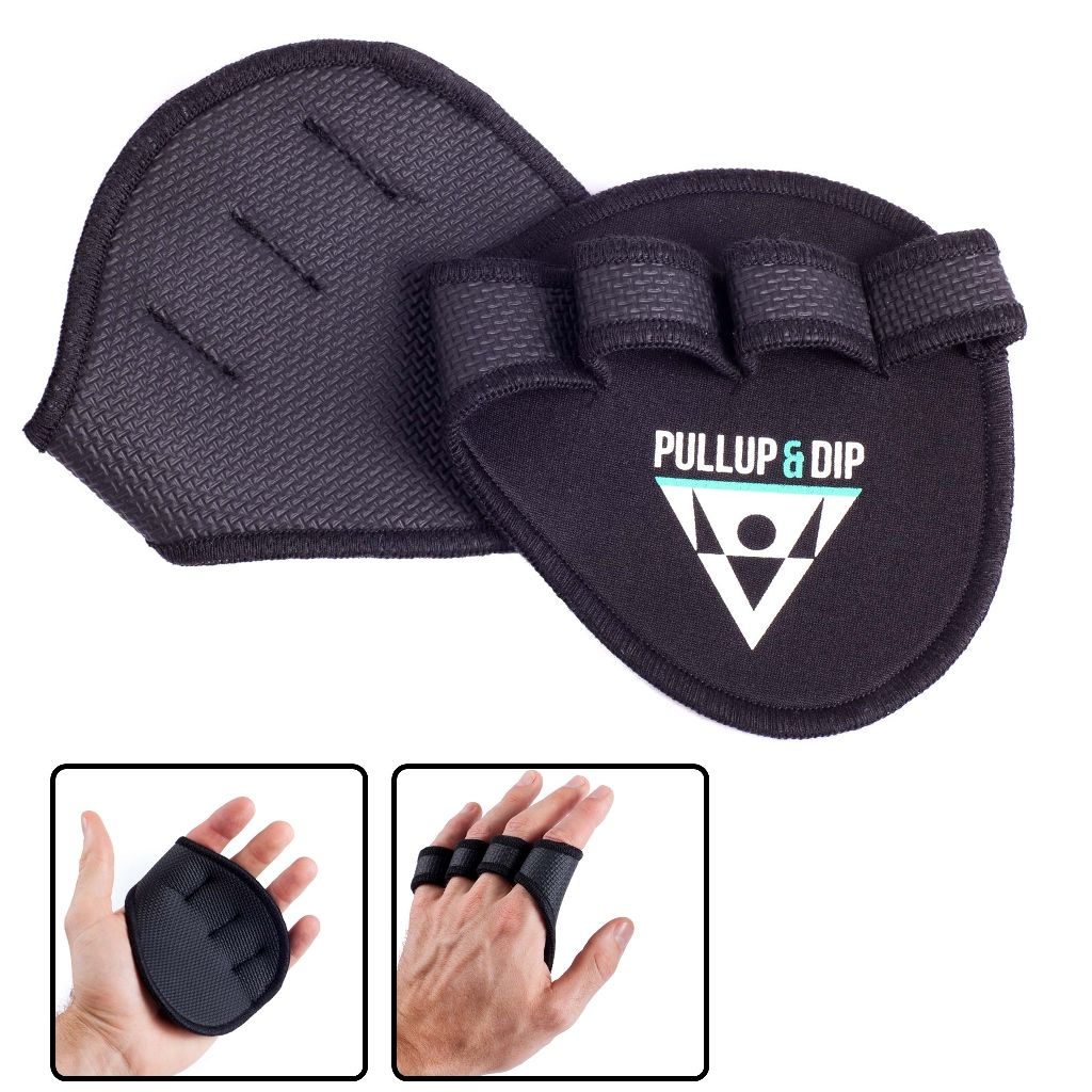 New Grippy No-Slip Cross Training Gloves with Wrist Support for