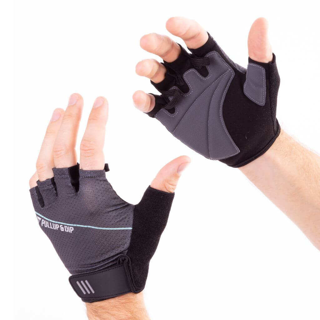 2 Packs Of Non Slip Fingerless Yoga Gloves Exercise Gloves Workout