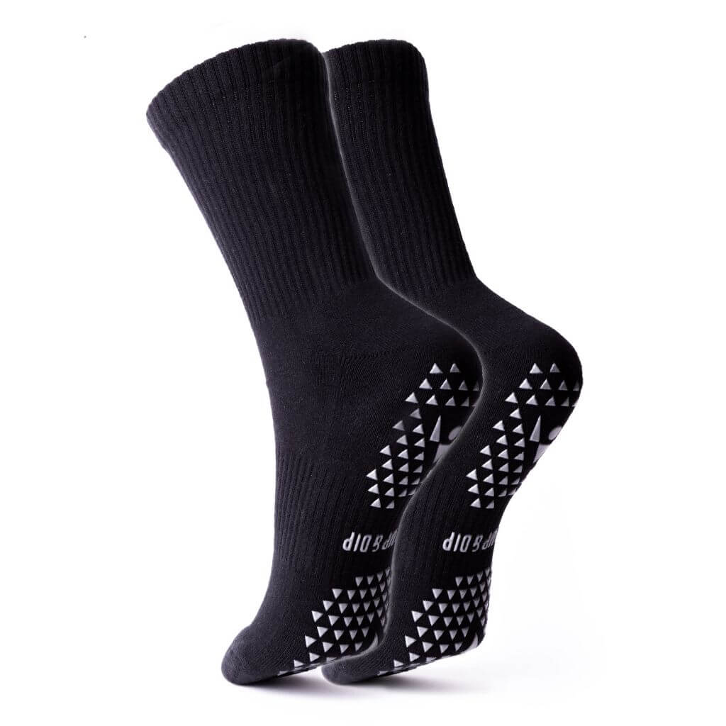 Black Grip Sock - Go Get It Grip Socks – Go Get It Sport