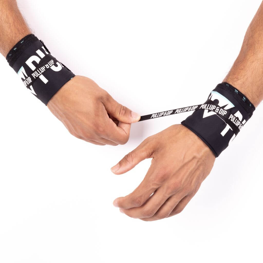 Wrist Wraps for Calisthenics and Strength Training - Stabilizing &  Protective