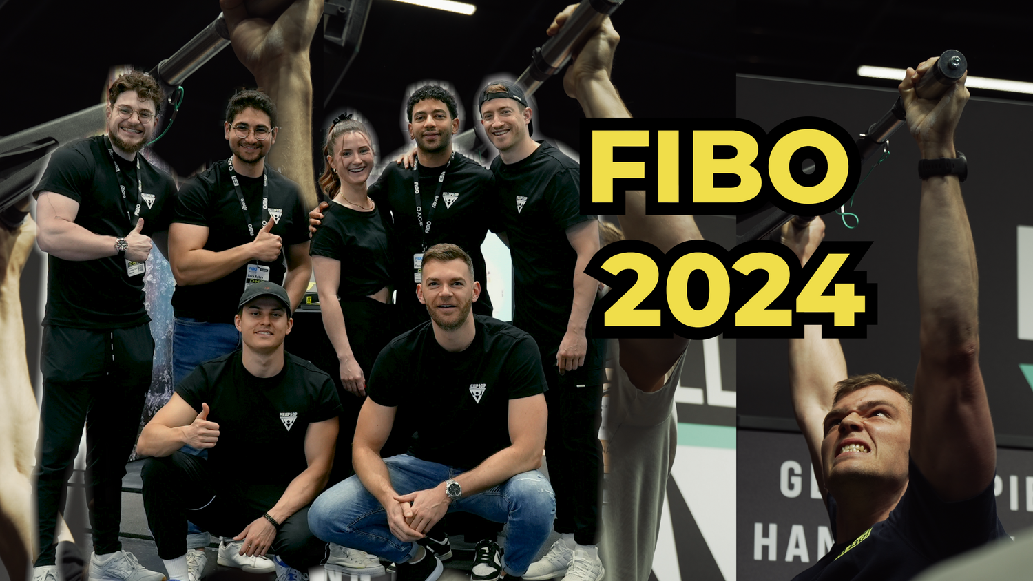 FIBO Köln 2024 - Pullup & Dip auf der weltweit größten Fitnessmesse