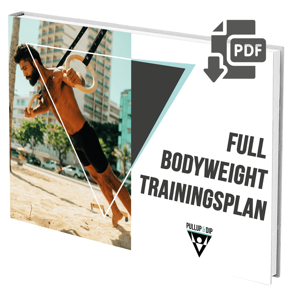 Ganzk rper Bodyweight Trainingsplan PDF