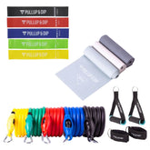 Resistance Bands Set: Gymnastic Bands, Loop Bands and Resistance Bands