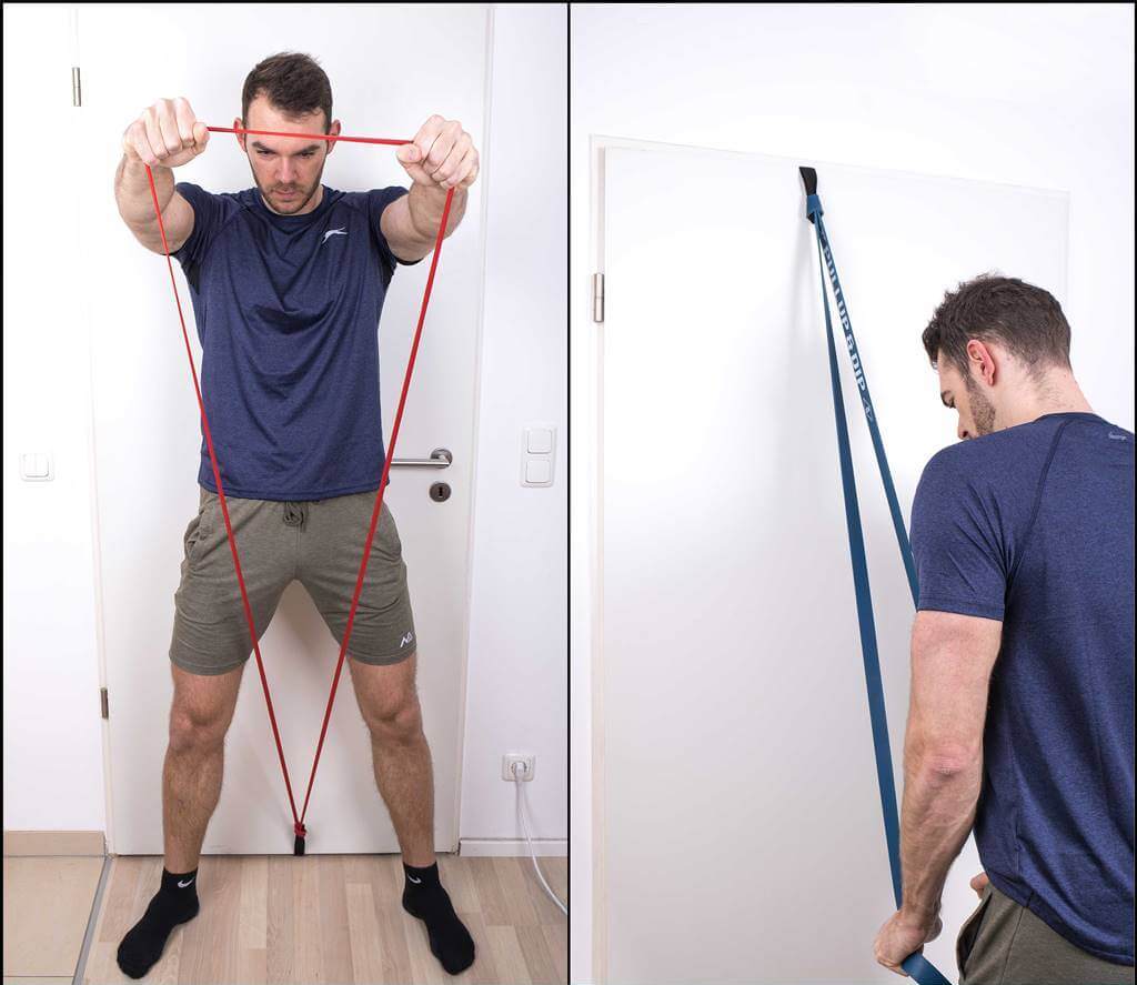 Using door anchor resistance bands new arrivals