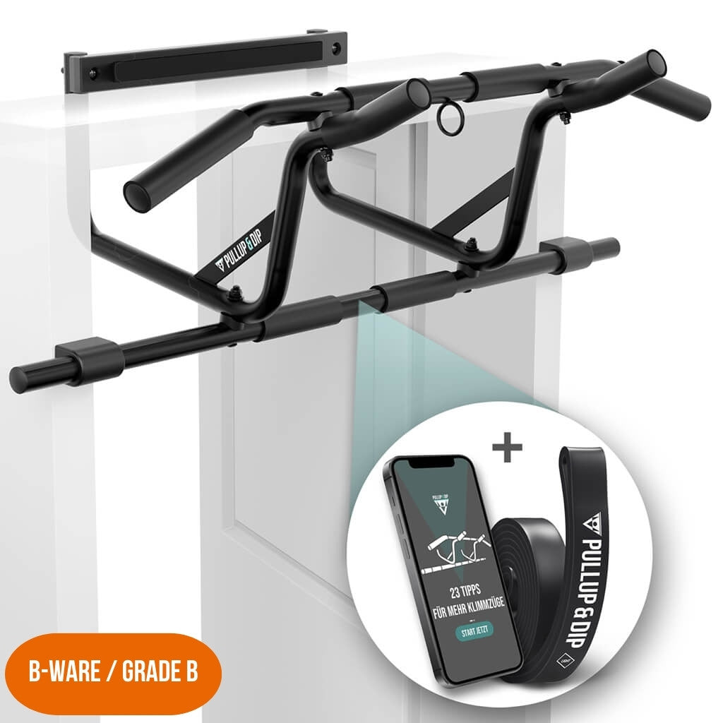 [B-Good] Doorway Pull-Up Bar - For The Door Frame - Includes Pull-Up Band, 2nd Choice Product