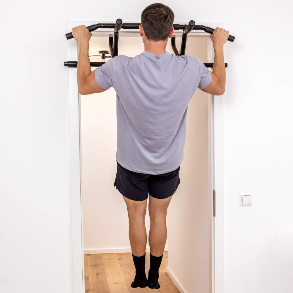 Pull up bar discount frame