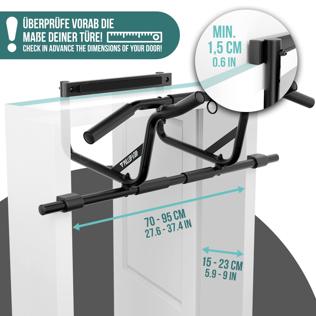 Doorway pull up dip bar sale