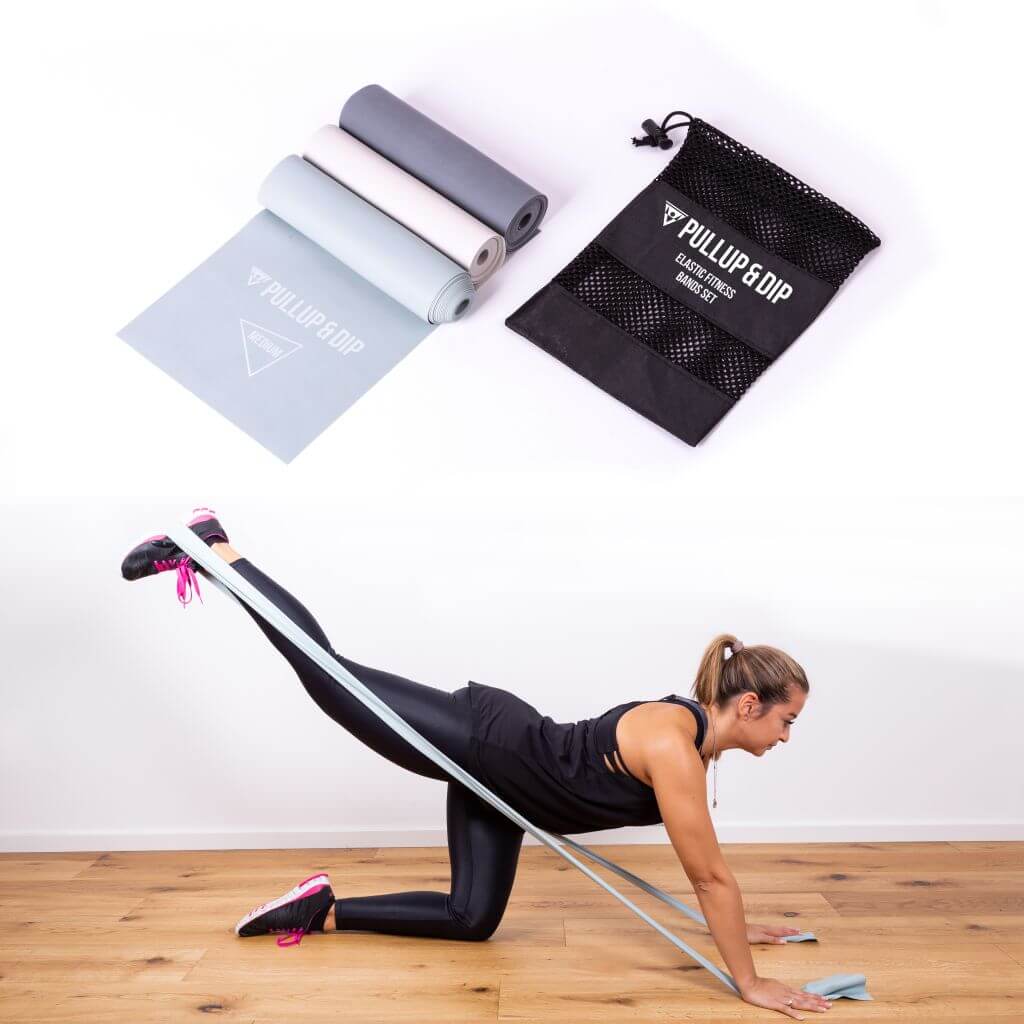 Resistance Bands Set: Gymnastic Bands, Loop Bands and Resistance Bands