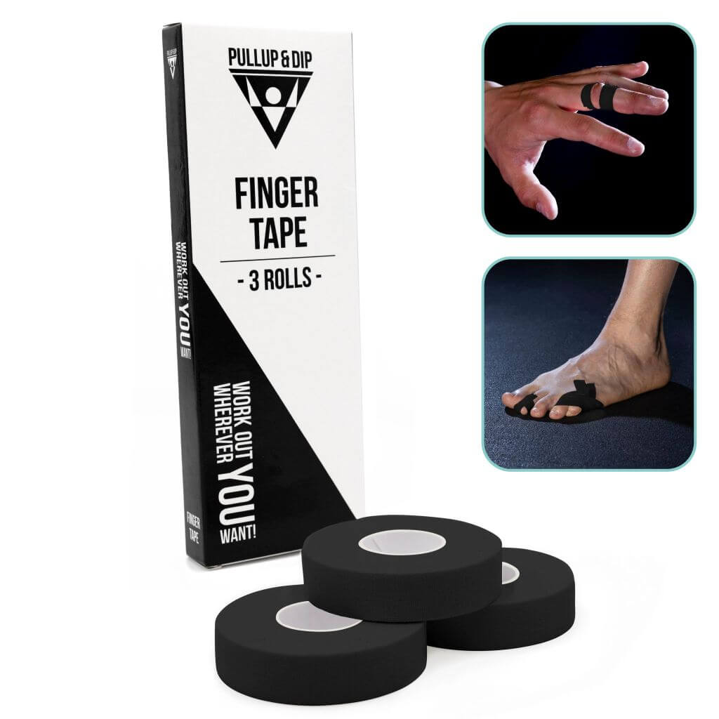 Finger Tape Sports Extra Strong Adhesive, 3 Rolls Athletic Tape  for Fingers, Skin-Friendly Sports Tape, Tape for Weight Lifting, Volleyball finger  tape, Boulder, Climbing, Basketball, Finger tape BJJ : Health 