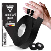 Finger Tape, Climbing Tape Set Of 3 With Extra Strong Adhesive