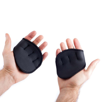 Grip pads 3 mm neoprene, set of 4 - black