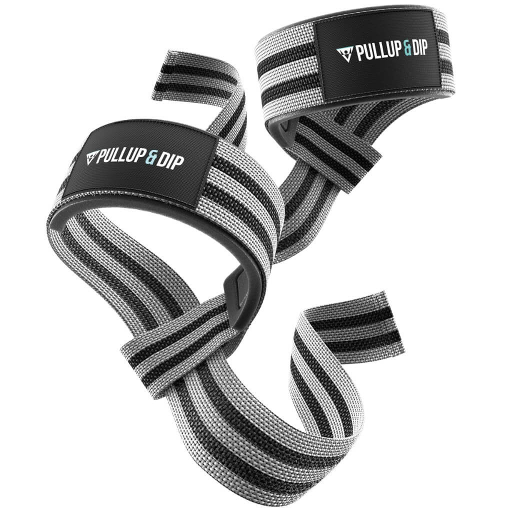  Performa Premium Padded Weight Lifting Straps - Black/White :  Sports & Outdoors