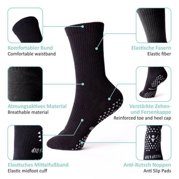 COTTON SOCKS WITHOUT ELASTIC BAND - CETTE SOCKS