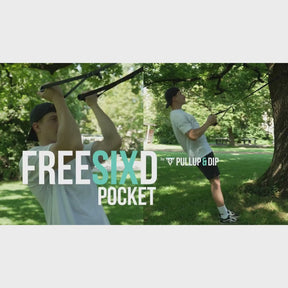 FREESIXD Pocket - Mobile mini sling trainer for indoor & outdoor use