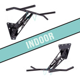 [B-Good] Pull-Up and Dip Bar - Mount On Indoor & Outdoor Wall, 2nd Choice Product