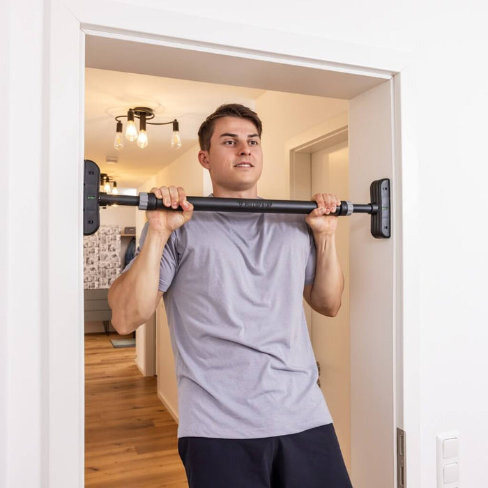 Telescopic Door Pull-up Bar Without Screws