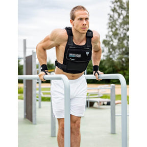 Pullup & Dip Weight Vest With Weights Adjustable up to 15kg