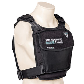 Pullup & Dip Weight Vest With Weights Adjustable up to 15kg