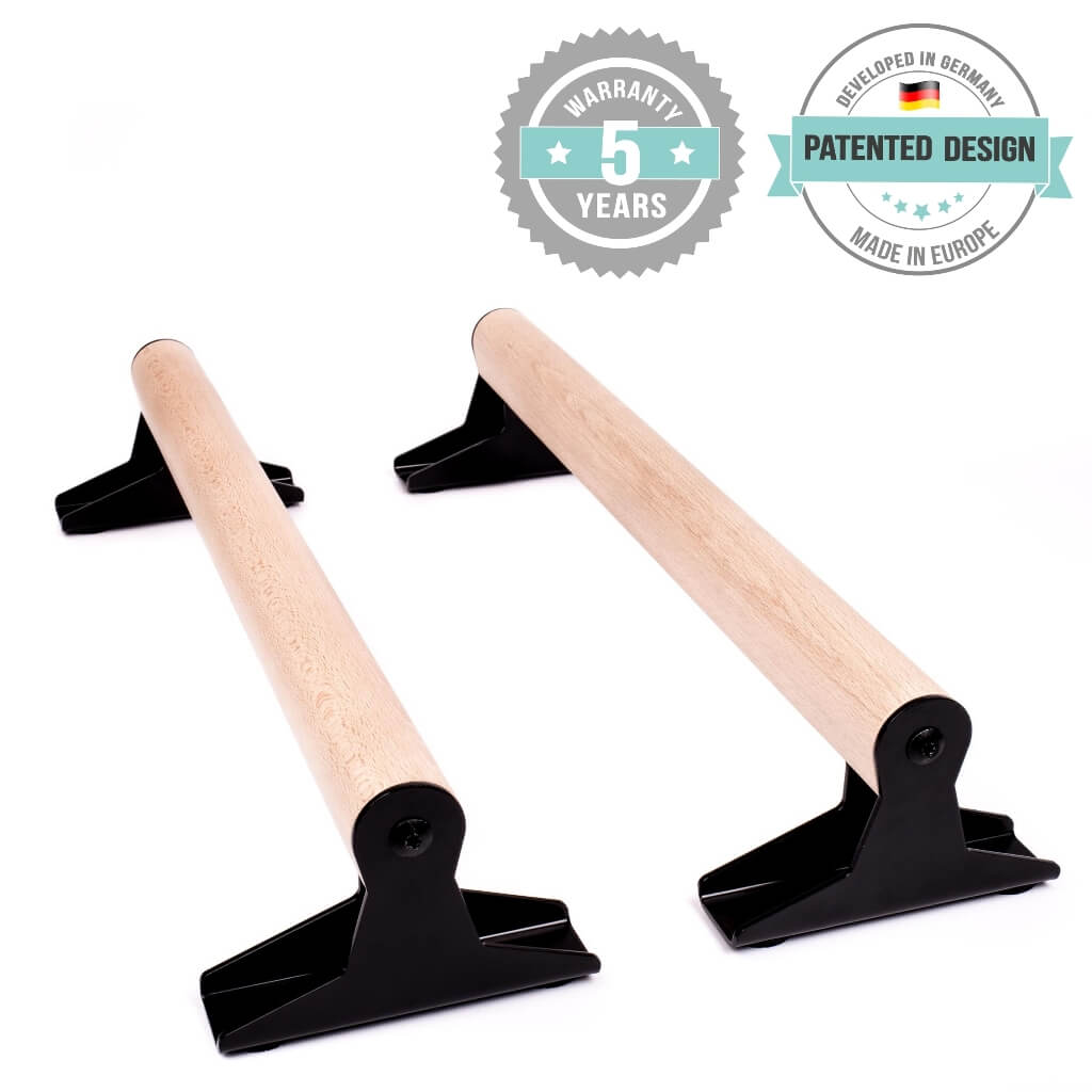 High Quality Wooden Parallettes