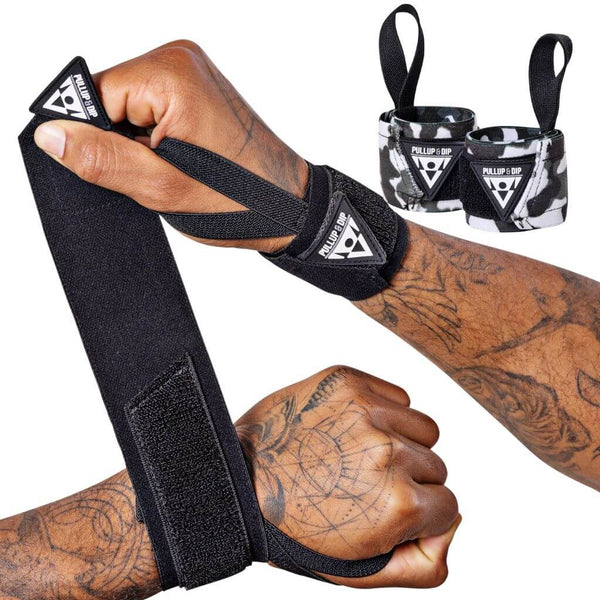 Wrist Wraps for Calisthenics and Strength Training - Stabilizing & Protective