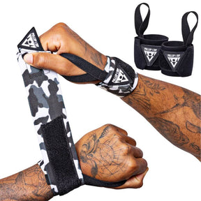 Wrist Wraps for Calisthenics and Strength Training - Stabilizing & Protective